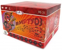 Батарея салютов МБ26 4/1 Виртуоз