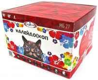 Батарея салютов МБ27 4/1 Калейдоскоп