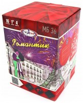Батарея салютов МБ36 12/1 Романтик