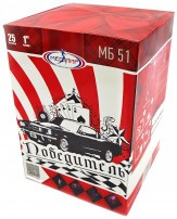 Батарея салютов МБ51 8/1 Победитель