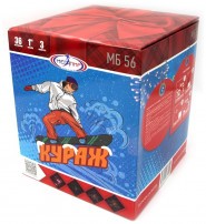 Батарея салютов МБ56 4/1 Кураж