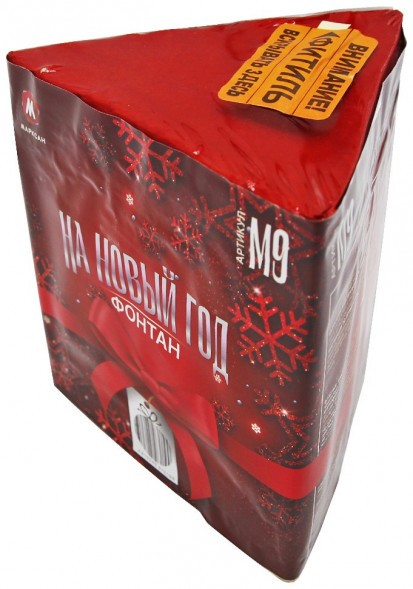 Фейерверк фонтан М9-нг