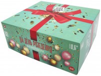 Салют фейерверк 0.6х80 на день рождения (М46-др)