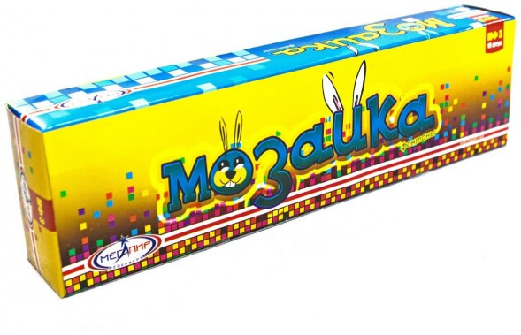 Фонтаны МФ3 (40/10) Мозайка МФ3 в Москве 