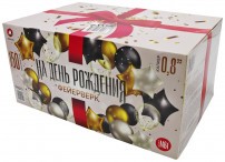 Фейерверк салют 0.8х150 на день рождения (М61-др)