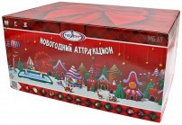 Батарея салютов МБ69 (1/1) Новогодний аттракцион - НОВЫЙ ДИЗАЙН