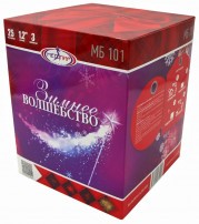 Батарея салютов МБ101 4/1 Зимнее волшебство