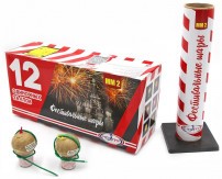 Фестивальные шары ММ2 (12/12) (12 зарядов в пачке)