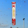 Хлопушка пневматическая МХ1-30 (100/1) серебряное конфетти МХ1-30 в Москве 