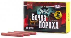 Петарда МП3-2в (100/50) Бочка пороха