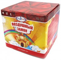 Батарея салютов МБ123 2/1 Воздушный замок