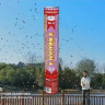 Хлопушка пневматическая МХ5-30 (100/1) золотые звёзды МХ5-30 в Москве 