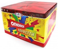Батарея салютов МБ150 1/1 Огненное конфетти