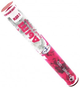 Дневная пиротехника МДП2 (5/20) Дым Белый в Розовый