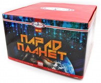 Батарея салютов МБ152 1/1 Гирлянда