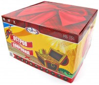 Батарея салютов МБ154 1/1 Остров сокровищ