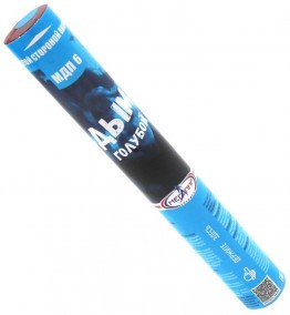 Дневная пиротехника МДП6 (5/20) Дым Голубой