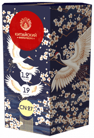 Батарея салютов CN27 (6/1)