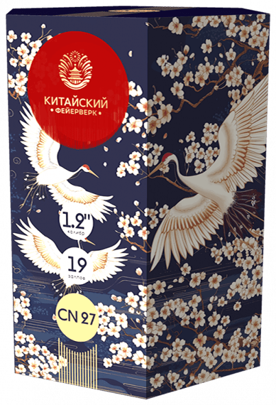Батарея салютов 19 залпов 1.2&quot; CN27 (СН27)