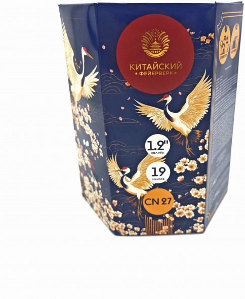 Батарея салютов 19 залпов 1.2&quot; CN27 (СН27)