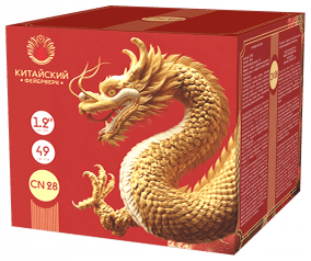 Батарея салютов CN28 (2/1)