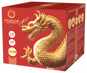 Батарея салютов CN28 (2/1)