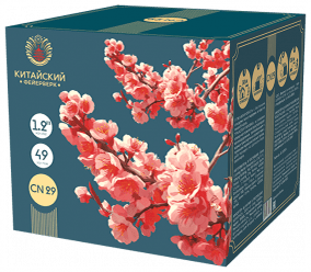 Батарея салютов CN29 (2/1)