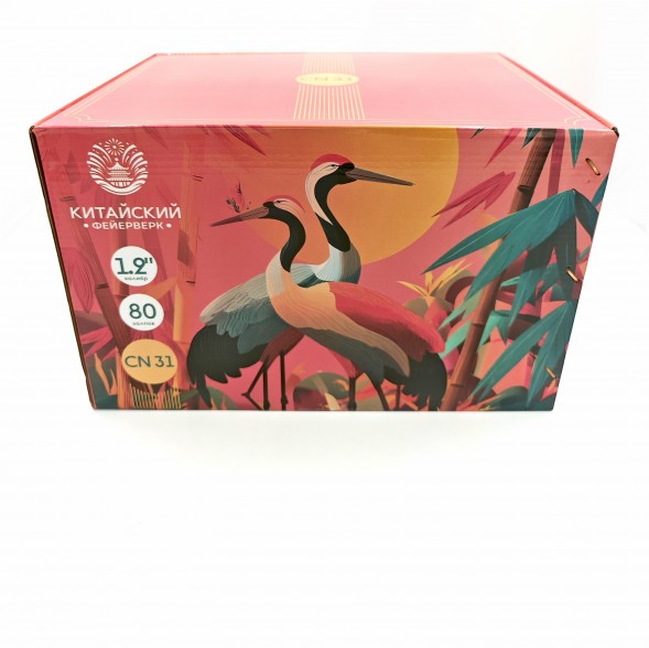 Батарея салютов 80 залпов 1.2&quot; CN31 (CН31)