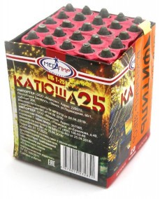 Батарея салютов МБ1-25 (120/1) Катюша 25