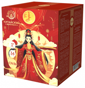 Батарея салютов CN26 (4/1)