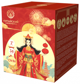 Батарея салютов CN26 (4/1)