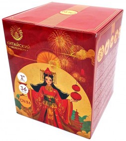 Батарея салютов CN26 (4/1)