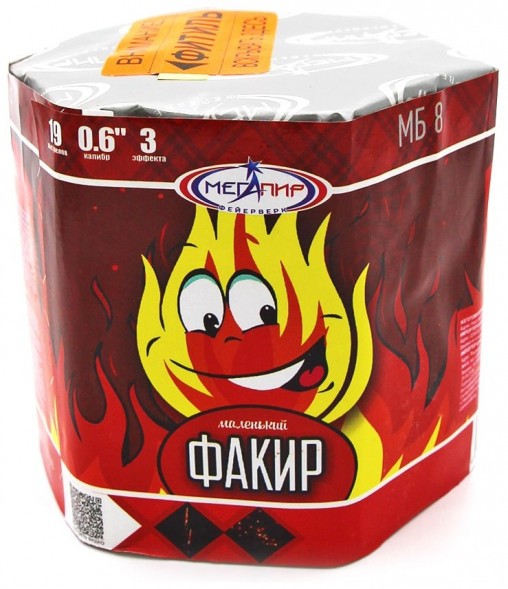 Батарея салютов МБ8 24/1 Факир МБ8 в Москве 