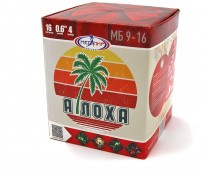 Батарея салютов МБ9-16 24/1 Алоха