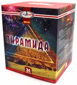 Батарея салютов МБК420 4/1 Пирамида