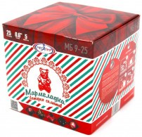 Батарея салютов МБ9-25 24/1 Мармеладка