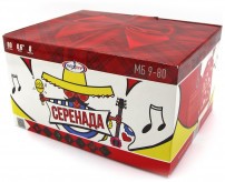 Батарея салютов МБ9-80 8/1 Серенада