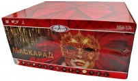 Батарея салютов МБК534 1/1 Маскарад - НОВЫЙ ДИЗАЙН