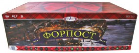 Батарея салютов МБК540 1/1 Форпост (I, Z, W, FUN)