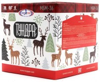 Батарея салютов МБМ-36 (24/1) Тундра