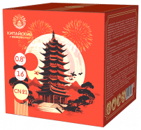 Батарея салютов CN21 (12/1)