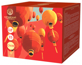 Батарея салютов CN22 (12/1)