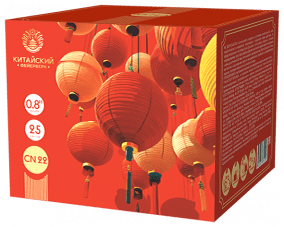 Батарея салютов CN22 (12/1)