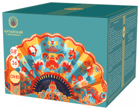 Батарея салютов CN23 (12/1)