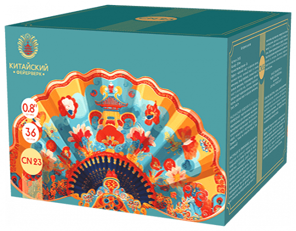 Батарея салютов 36 залпов 0.8&quot; CN23 (CН23)