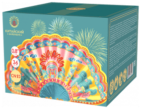 Батарея салютов CN23 (12/1)