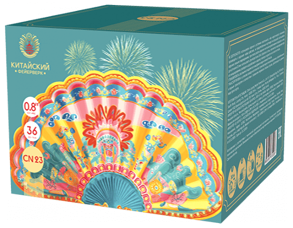 Батарея салютов 36 залпов 0.8&quot; CN23 (CН23)