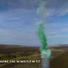 Дневная батарея салютов МДП40 (4/1) 1,2&quot; 25 S GREEN SMOKE TAIL W WISTLE W TIT МДП40 в Москве 