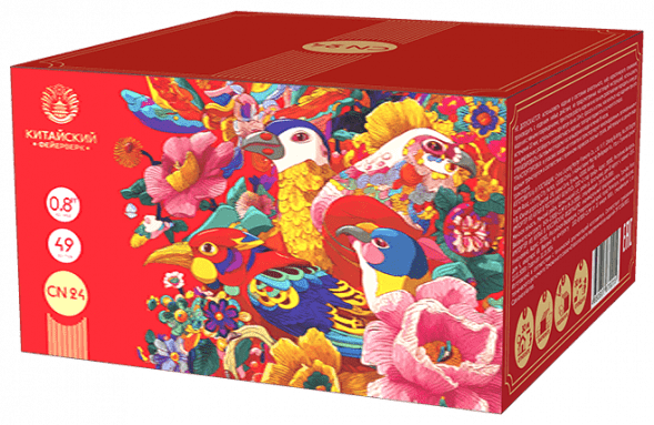 Батарея салютов 49 залпов 0.8&quot; CN24 (CН24)