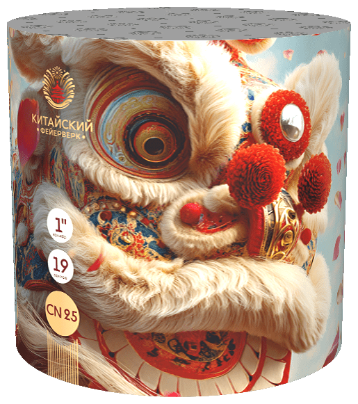 Батарея салютов 19 залпов 1&quot; CN25 (CН25)